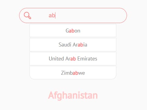 Fast Autocomplete & Typeahead Library – autoComplete.js