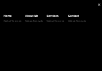 Fullscreen Hamburger Mega Menu With JS And CSS