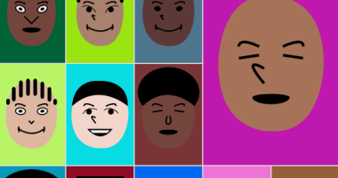 Generate Random Cartoon Avatars With JS And SVG - faces.js