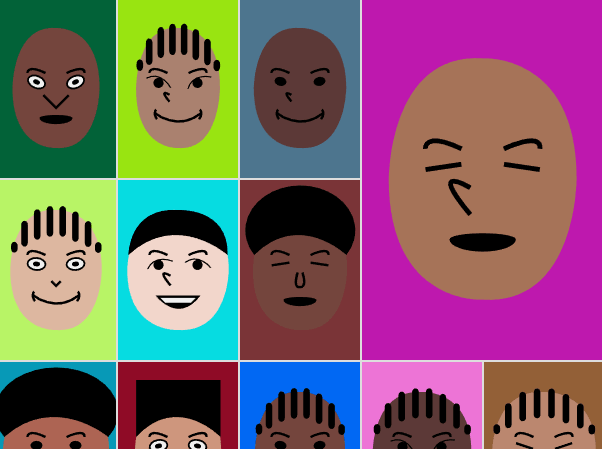 Generate Random Cartoon Avatars With JS And SVG – faces.js