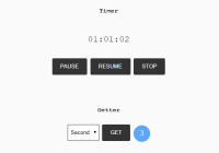 Minimal Countdown Timer In Vanilla JavaScript - Timers.js