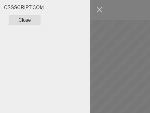 Minimal Drawer Navigation Component With Pure JavaScript - tinyDrawer ...