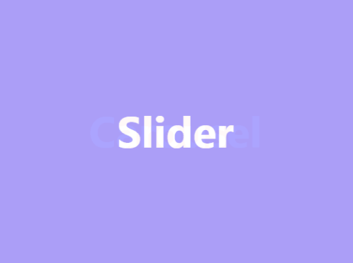 Minimal Slideshow With Scale & Fade Transitions