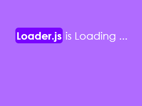 Any Resources Preloader JavaScript Library – Loader.js