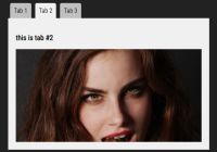 Basic Clean Tabbed Content Plugin In Pure JavaScript - Tabed.js