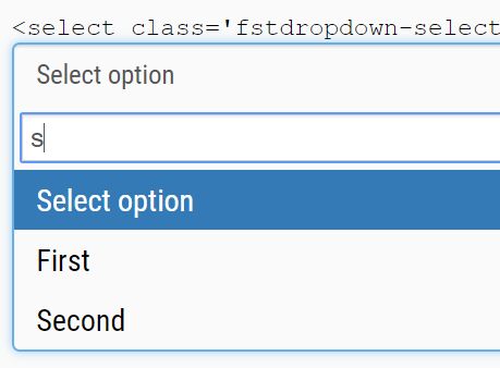 Dropdown with search bootstrap 4 Dropdown with search bootstrap 4