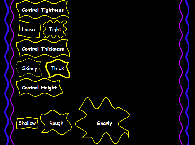 Create Wiggly DIV Using JavaScript And Canvas – wiv.js