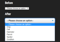 Custom Style Dropdown Select In Pure CSS - select-css