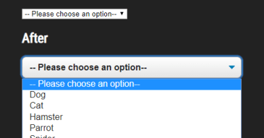 Custom Style Dropdown Select In Pure CSS - select-css