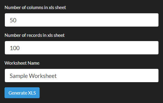 Generate CSV, PDF, DOC And XLS Files From JS Objects – JsObjExporter