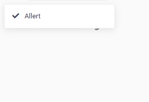Pretty Clean Alert Notification Library - Allert.js | CSS Script