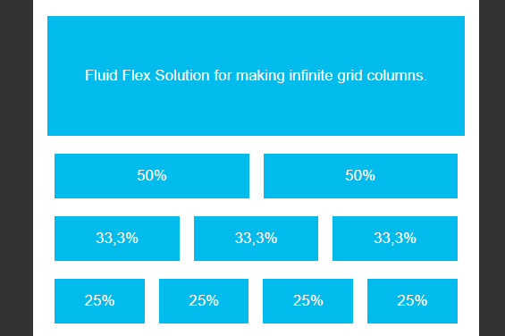 Tiny Flexbox Grid Layout In Pure CSS – infinity-css-grid