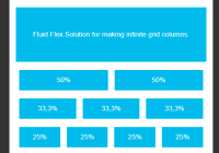 Tiny Flexbox Grid Layout In Pure CSS - infinity-css-grid