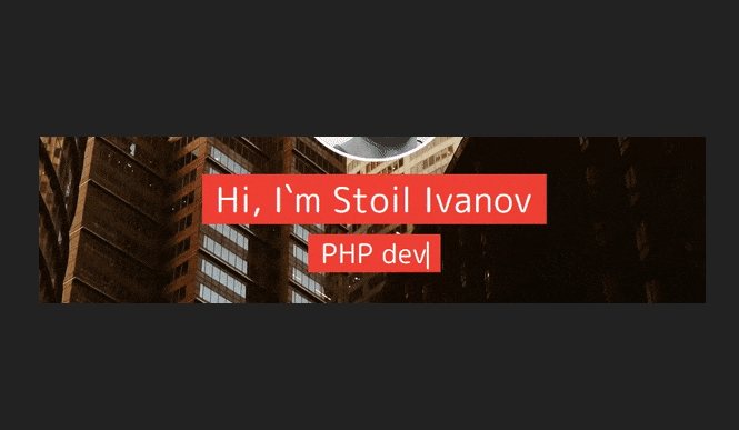 Controllable Text Typing Animation In Pure JavaScript - Typeplay.js ...