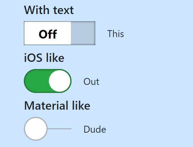 Converts Bootstrap Checkboxes Into Toggle Switches – TiTatoggle