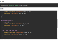 Copy and paste the HTML & CSS snippets