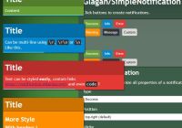 Customizable Growl Notifications With Progress Bars - SimpleNotification