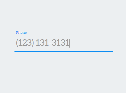 Format Phone Numbers With Vanilla JavaScript – phoneinput.js