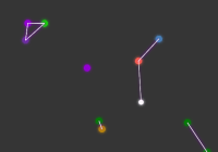 Interactive Particles Animation In Pure JavaScript