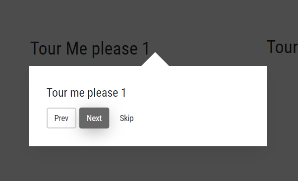 Introduce App’s New Features Step By Step – tourMe.js