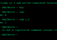 Lightweight Terminal Emulator In Pure JavaScript - terminal.js