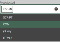 Multiple Select With Dropdown List - multiselect