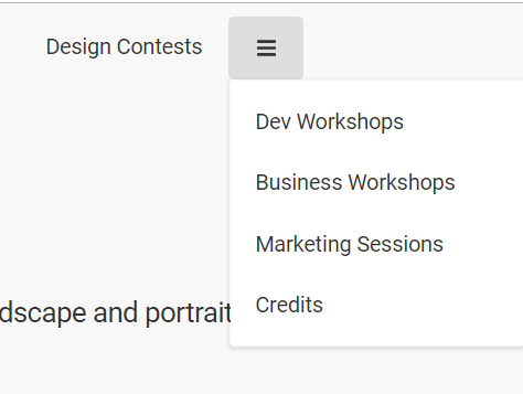 Responsive Collapsible Navbar In Vanilla JavaScript – Collapsible