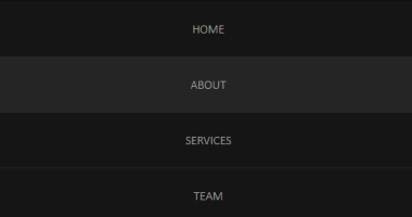 Responsive Header Navigation With JavaScript And CSS Flexbox