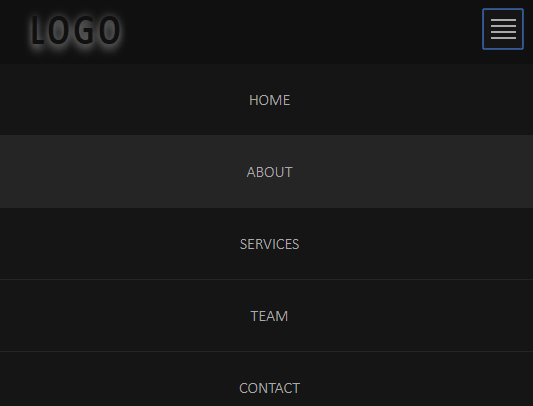 Responsive Header Navigation With JavaScript And CSS Flexbox