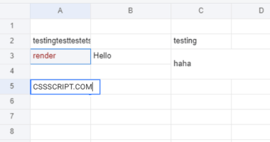 Spreadsheet Web App In Pure JavaScript - x-spreadsheet