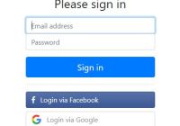 Create Custom Social Buttons Using Bootstrap 4 - bootstrap-social