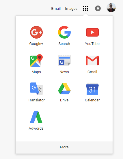 Google Inspired Popover Menu In Pure CSS
