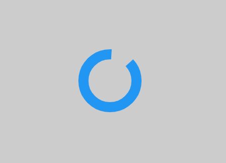 Minimal SVG Loading Spinner In Pure JS – LoadingSpinner.js