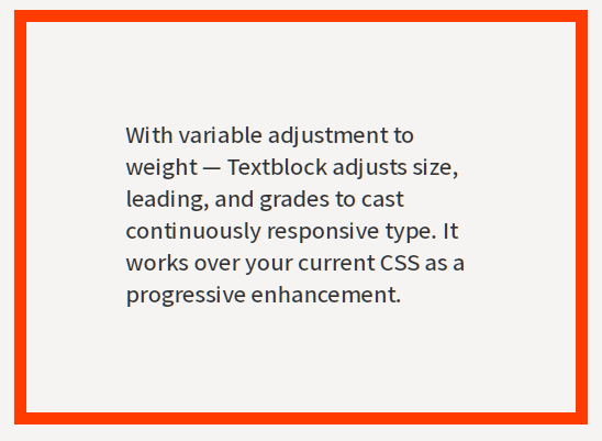 Scale Text Element Relative To Its Parent Container – Textblock