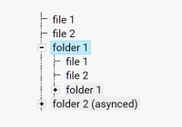 Simple Folder Tree With JSON And JavaScript - tree.js