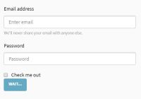 Disable Submit Button When Submitting A Form - buttonDisabler