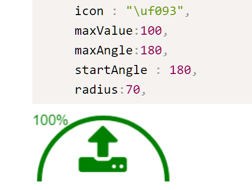 Draw Animated Circles From A Given Angle Or Value – Circles.js