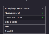 Dynamic Multi-select Dropdown In Vanilla JavaScript - MultiSelect