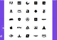 Font Awesome 5 Picker In Pure JavaScript - FontAwesome-Selector