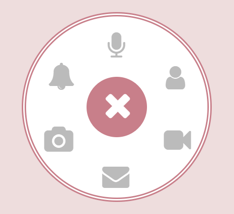 Radial Toggle Menu With JavaScript And CSS3