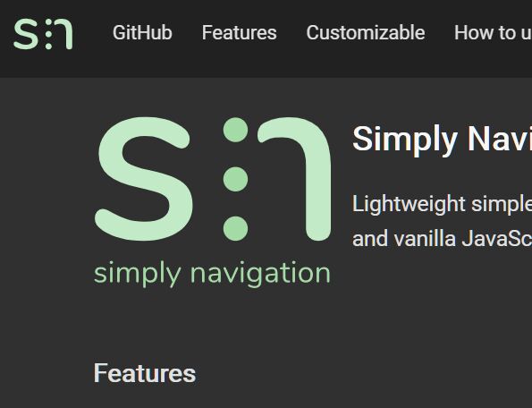 Responsive Navigation Bar With Flexbox And JavaScript – simply-nav