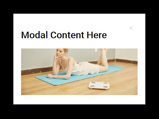 Basic Inline Content Modal In Vanilla JavaScript – Nicedialog