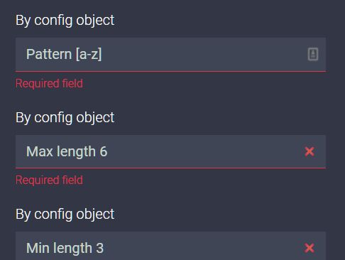 Elegant Pure JavaScript Form Validator – Vanilla Validator