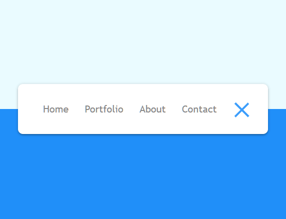 Exanding Hamburger Navigation With JavaScript And CSS3