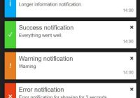 Page-level Push Notification JavaScript Library - Page-Notifications