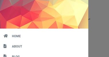 Responsive Hamburger Sidebar Navigation In Pure JavaScript - Omega.js
