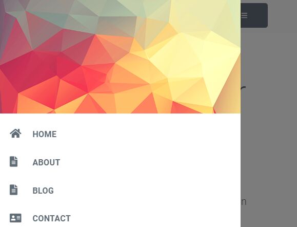 Responsive Hamburger Sidebar Navigation In Pure JavaScript - Omega.js ...