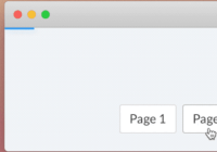 Small Top Progress Bar Component In Pure JS - bar-of-progress