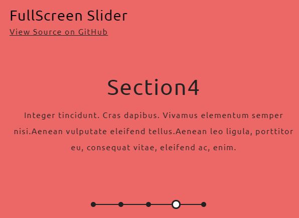 Touch-friendly Fullscreen Slider In Pure JavaScript
