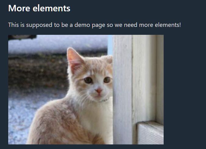 Minimal Elegant CSS Framework - Water.css | CSS Script